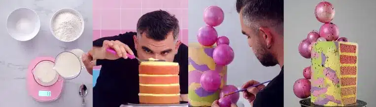 Cake Design: Modern Decorating Techniques image