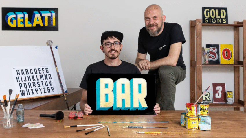 Hand-Painted Signboards image